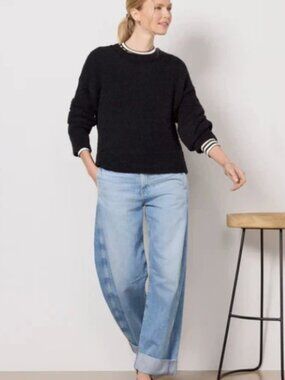 Sanctuary Mila Pullover- Black Medium